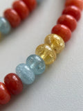 Color Block Necklace