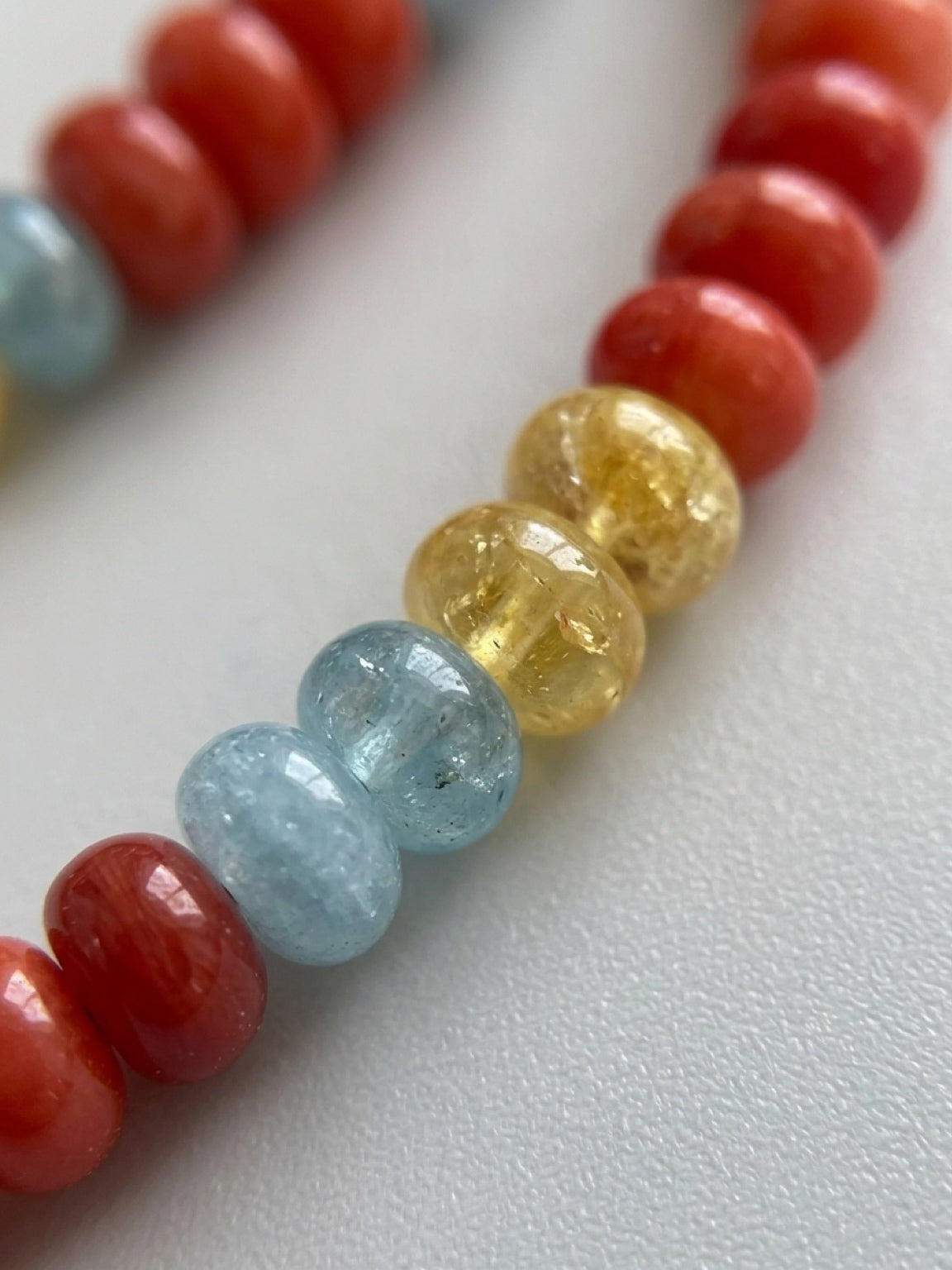 Color Block Necklace
