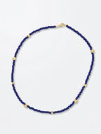 Navy Heart Necklace