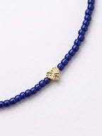 Navy Heart Necklace