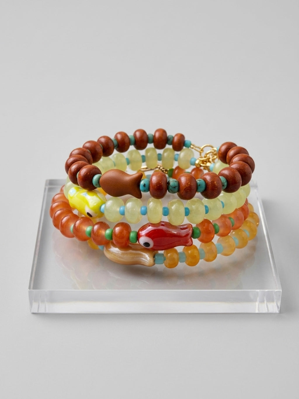 Fish Bead Bracelet (one bracelet per order)