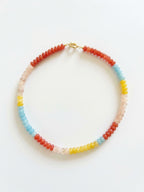 Color Block Necklace
