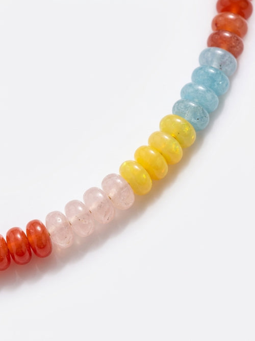 Color Block Necklace