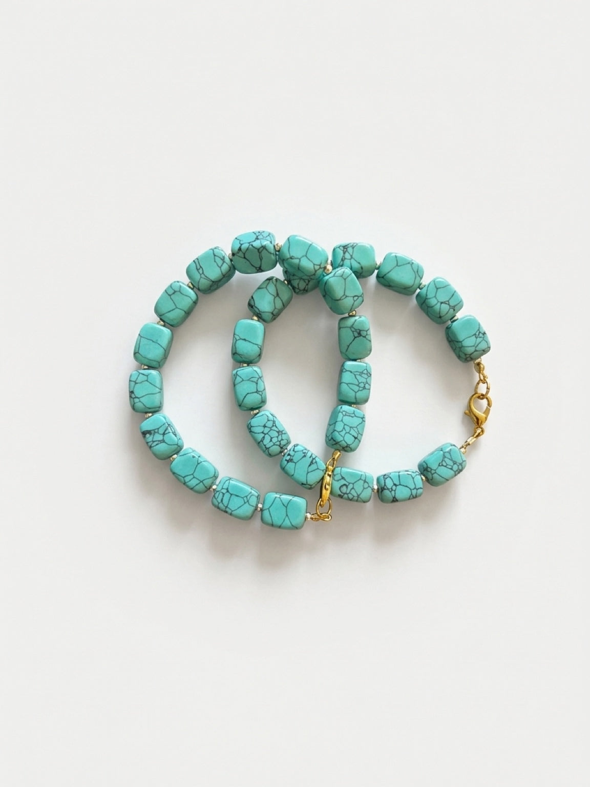 The Mojave Square Turquoise Bracelet