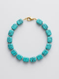 The Mojave Square Turquoise Bracelet