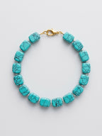 The Mojave Square Turquoise Bracelet