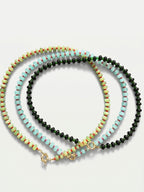 The Beaded Statement Necklace