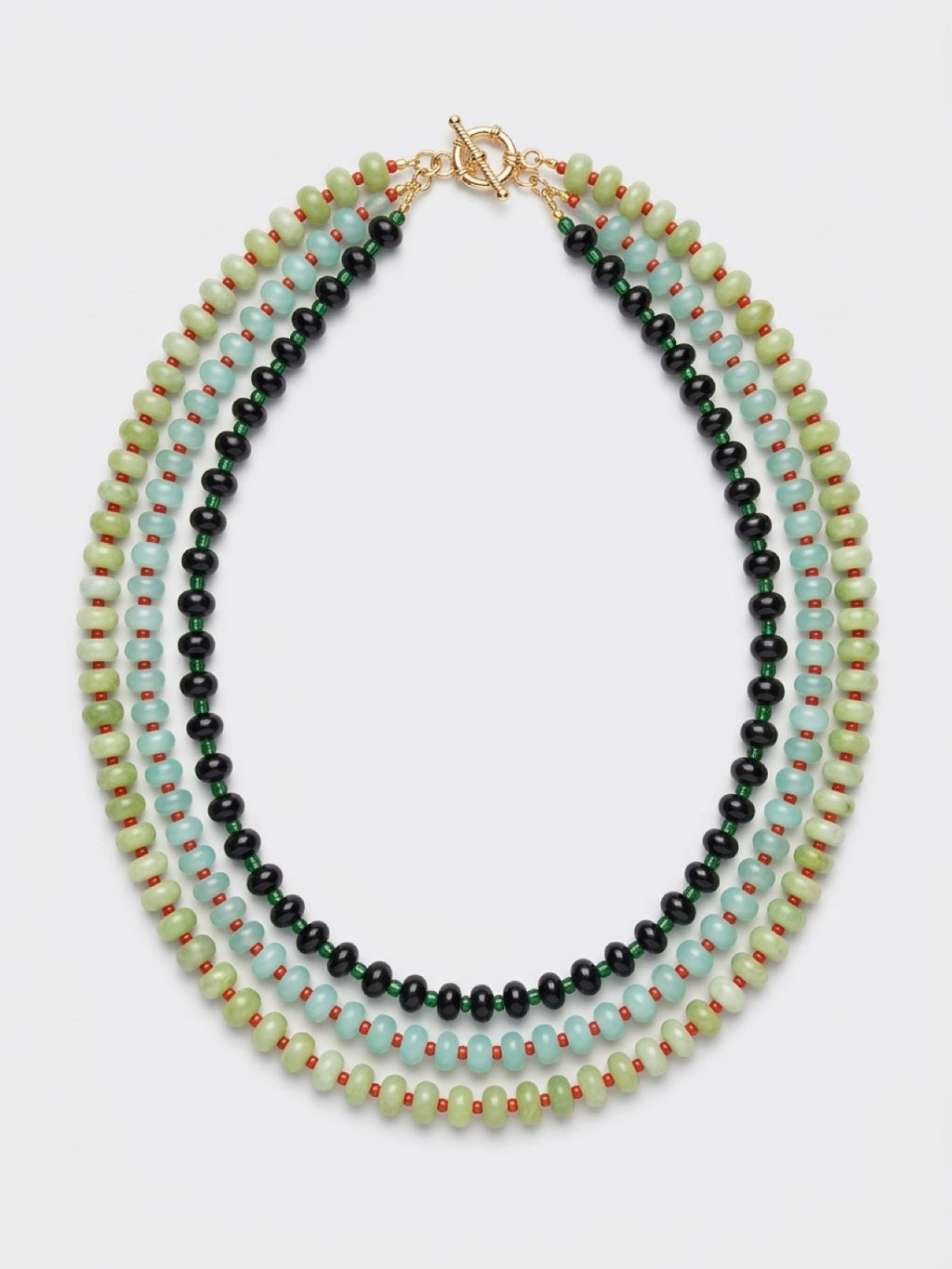 The Beaded Statement Necklace