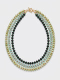 The Beaded Statement Necklace