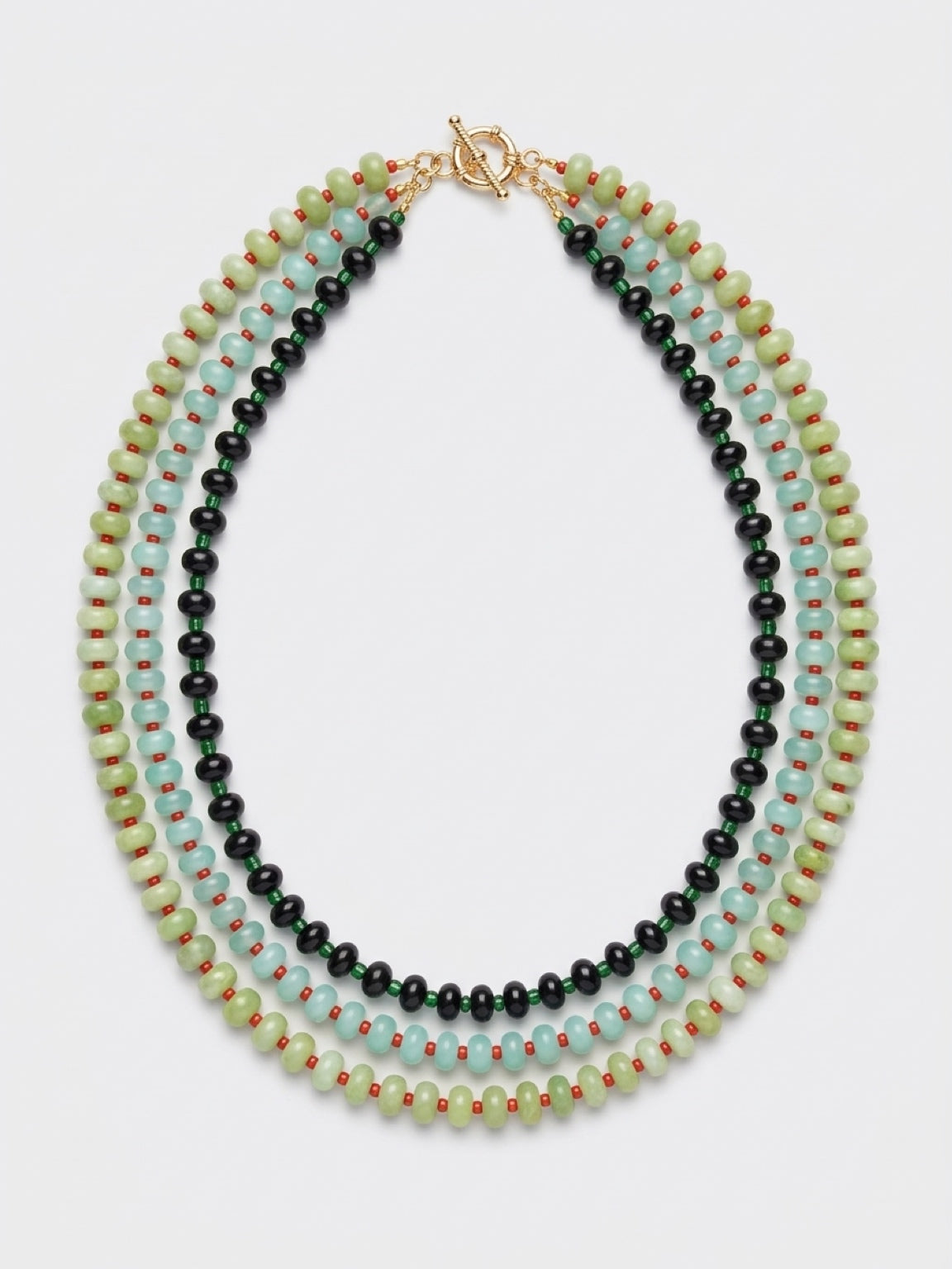 The Beaded Statement Necklace