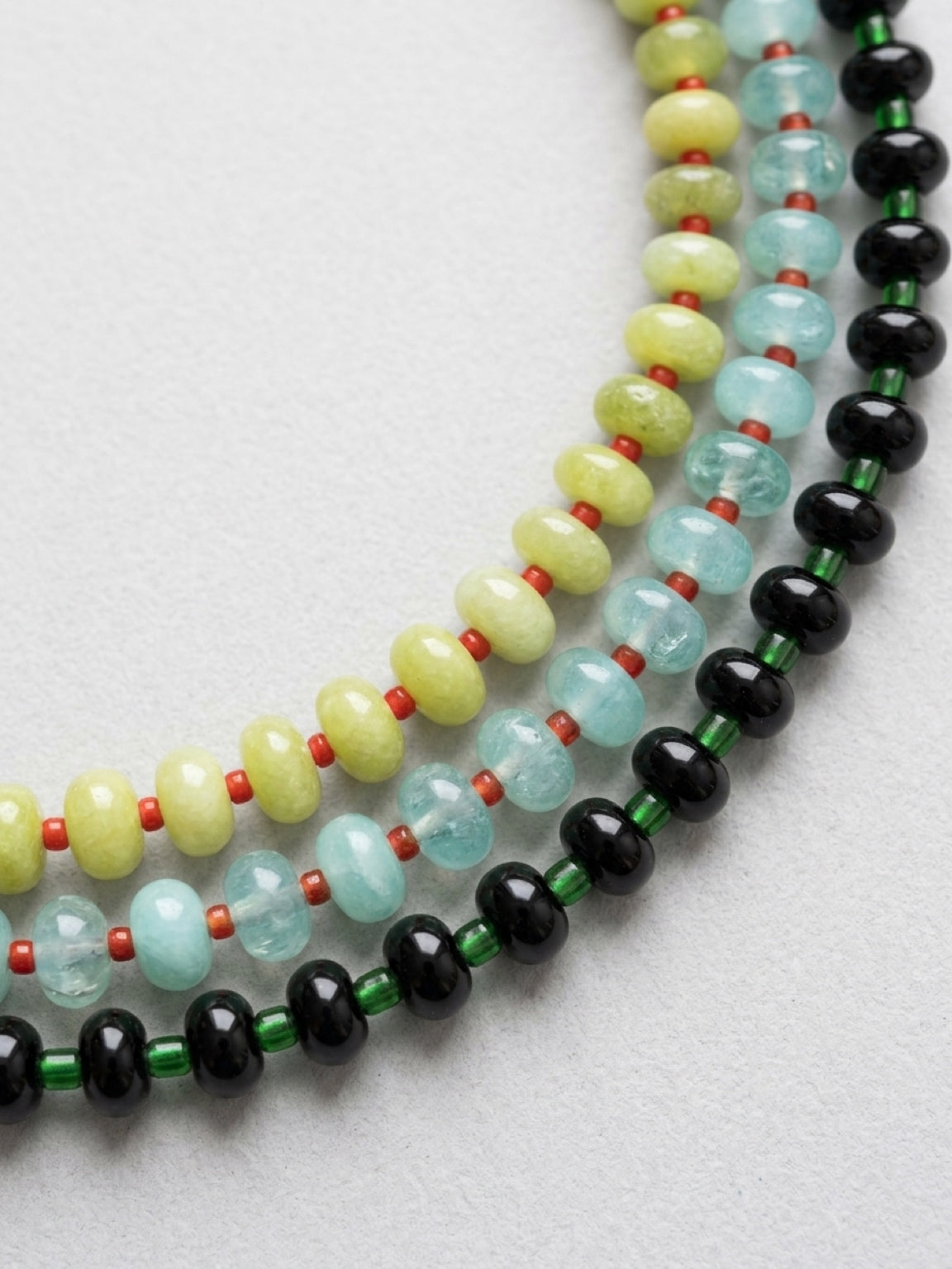 The Beaded Statement Necklace