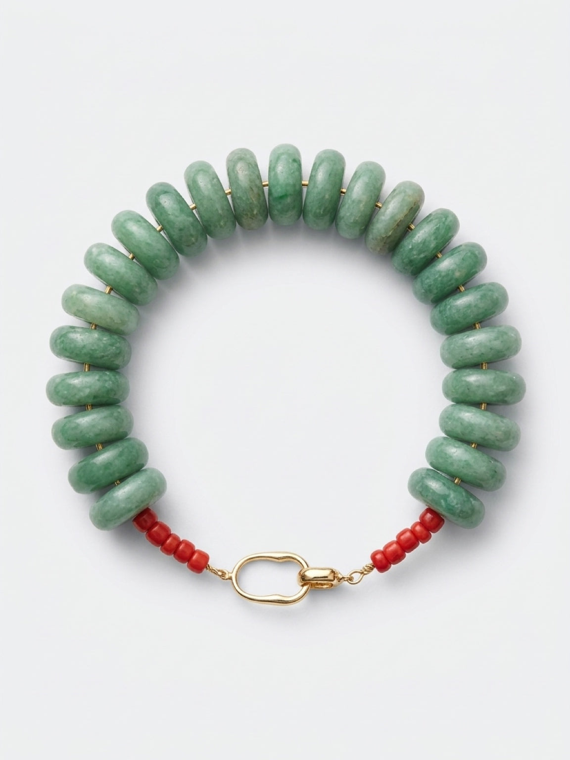 The Verdant Accent Bracelet