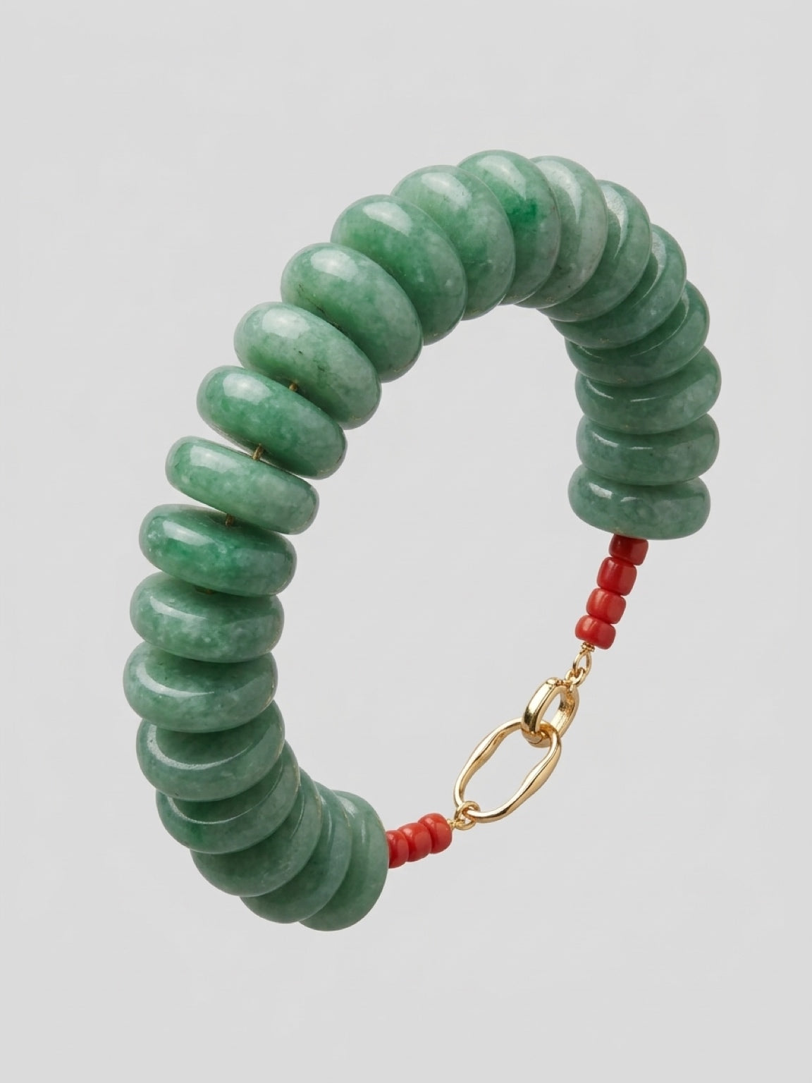 The Verdant Accent Bracelet