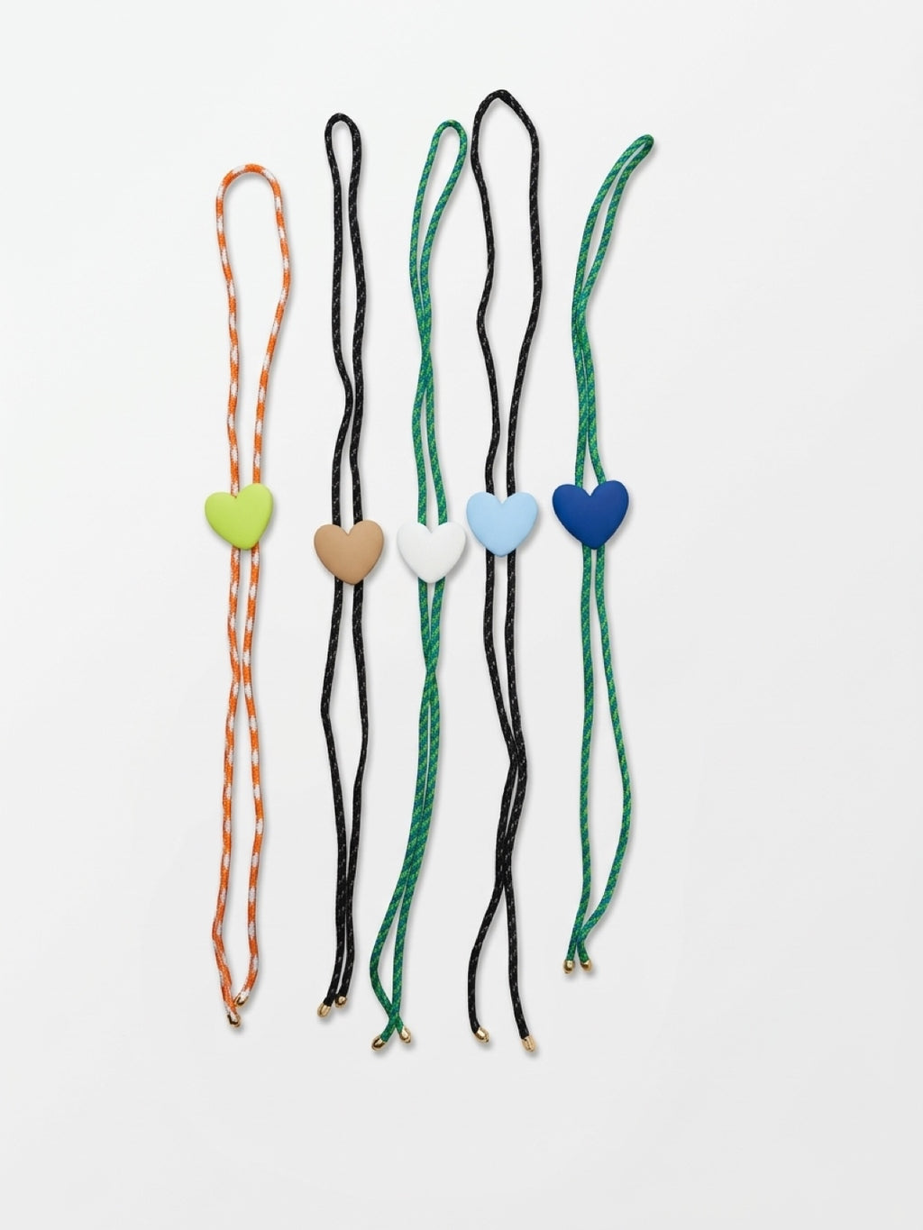Heart Bolo Tie Necklace