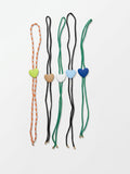 Heart Bolo Tie Necklace