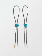 Turquoise-Style Stone Bolo Tie