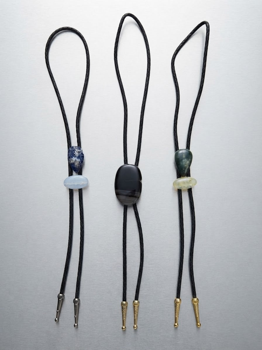 Gemstone Bolo Tie Collection