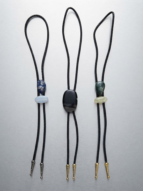 Gemstone Bolo Tie Collection