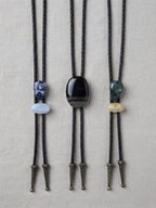Gemstone Bolo Tie Collection