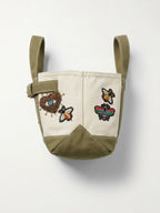 Take the Scenic Route Mini Tote — Patched Canvas Bag